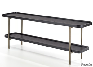 KOSTER - Rectangular wooden console table _ Porada