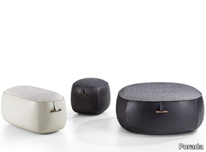 LAGOM - Fabric pouf _ Porada