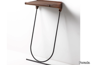 MAORI - Rectangular solid wood console table _ Porada