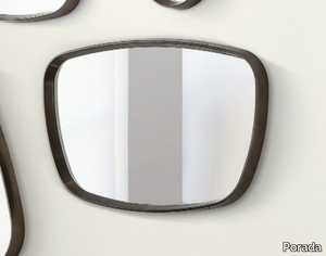 MIX - Rectangular mirror with wooden frame _ Porada