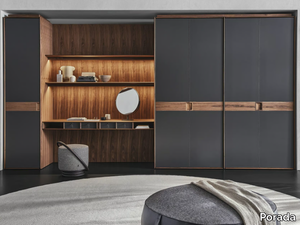 MY SUITE - Wooden wardrobe _ Porada