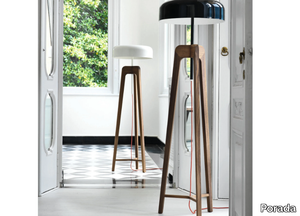 PILEO - Walnut floor lamp _ Porada