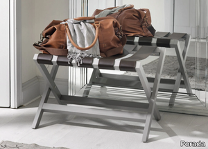 Luggage carrier - Wood Luggage carrier _ Porada