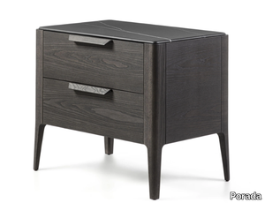 ZIGGY NIGHT XL - Wooden bedside table _ Porada