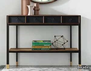 BAYUS - Rectangular wooden console table _ Porada