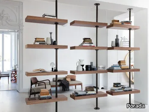 DOMINO EXPO - Walnut bookcase _ Porada