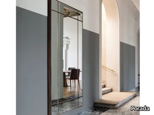 FOUR SEASON - Rectangular wall-mounted mirror _ Porada