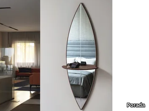 SURF 2 - Mirror with shelf _ Porada