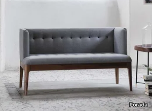 WENDY - Tufted fabric small sofa _ Porada