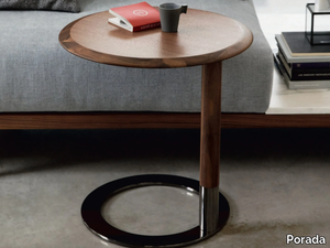JOK - Round wooden side table _ Porada