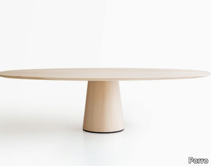 MATERIC - Oval ash table _ Porro