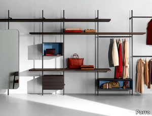 BOUTIQUE MAST - Sectional custom walk-in wardrobe _ Porro