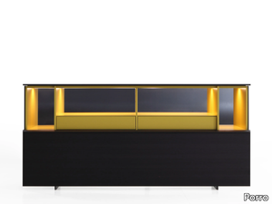 GALLERY - Wooden sideboard _ Porro