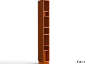 SIDEWALL - Wall-mounted bookcase _ Porro