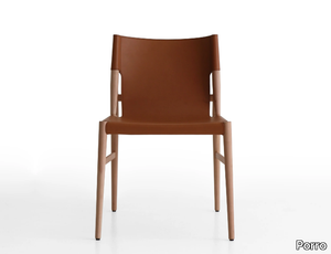 VOYAGE - Wooden chair _ Porro