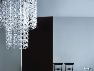 P-LIGHT - Crystal chandelier _ Porro