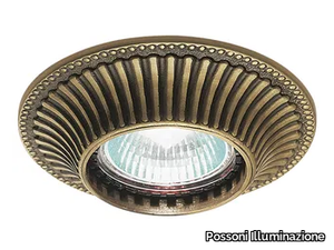 MIA DL7802 - Antique Brass down light _ Possoni Illuminazione