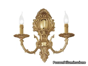 ERMES 099/A2 - French Gold wall light _ Possoni Illuminazione