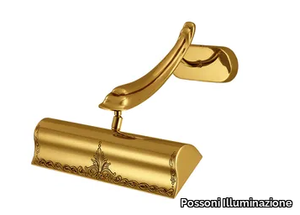 HERRIET 3055/A2 - Brass wall light _ Possoni Illuminazione