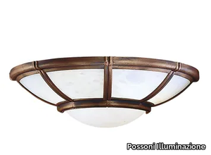 LORENZO 1998/A4 - Brass wall light _ Possoni Illuminazione