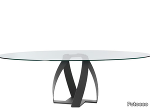 BON BON 770/TO - Oval living room table _ Potocco