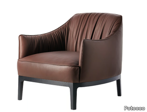 BLOSSOM 840/PL - Armchair with armrests _ Potocco