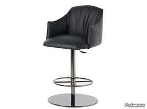 BLOSSOM 840/AP-GAS - Stool height-adjustable with armrests _ Potocco