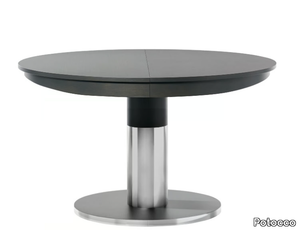 DIVA 775/TC1 - Round dining table _ Potocco