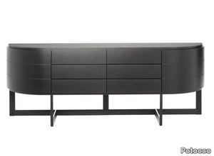 DIVA 775/M - Oak sideboard _ Potocco