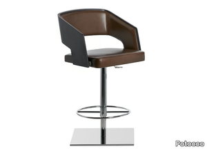 JOLLY 751/AII-GAS - High stool with footrest _ Potocco