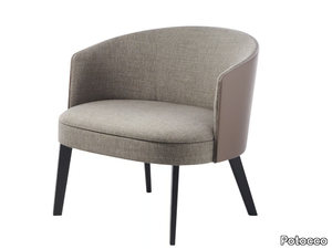 LÉNA 903/PL - Fabric armchair with armrests _ Potocco