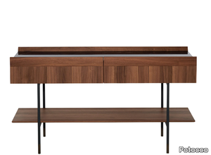 ARIAL 870/CS - Rectangular console table with drawers _ Potocco