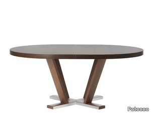 AURA 830/TO1 - Extending oval table _ Potocco