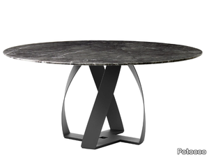 BON BON 770/TC - Round living room table _ Potocco