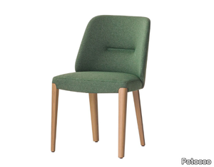 CONCHA 905 - Upholstered fabric chair _ Potocco