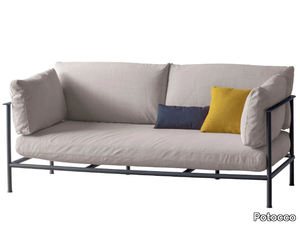 ELODIE 908/D-OUT - 2 seater fabric garden sofa _ Potocco