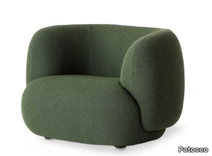 JADE 953/PL - Fabric armchair with armrests _ Potocco