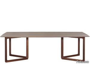 OPUS 893/TR - Rectangular wooden table _ Potocco