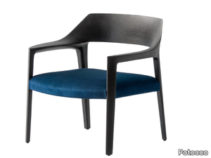 SCHEGGIA 906/PLI - Ash armchair with armrests _ Potocco