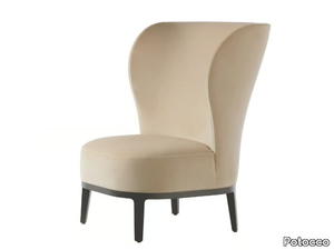 SPRING 841/P - Wing fabric armchair high-back _ Potocco