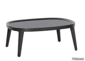 SPRING 841/TBQ - Rectangular low ash coffee table _ Potocco