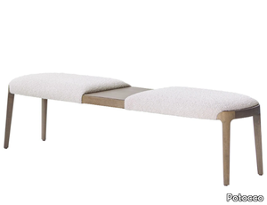 VELIS 942/O1 - Upholstered fabric bench _ Potocco