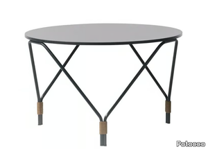 WELD 865/TCB - HPL coffee table for living room _ Potocco