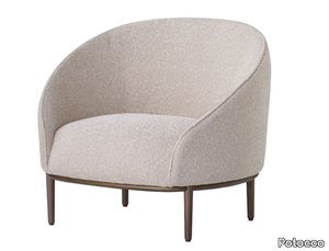 YOISHO 904/PL - Fabric armchair with armrests _ Potocco