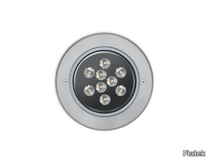 MEDIO Anello Inox - LED aluminium Outdoor floodlight _ Platek