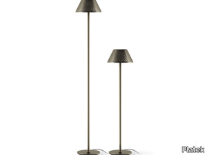 MESH - LED aluminium floor lamp _ Platek