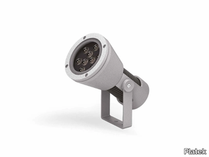 MINI SPRING - LED adjustable aluminium Outdoor floodlight _ Platek