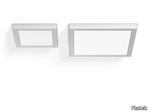 PIX - LED die cast aluminium outdoor ceiling light _ Platek