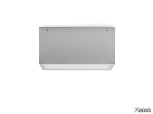 SPECIAL - LED die cast aluminium outdoor ceiling lamp _ Platek