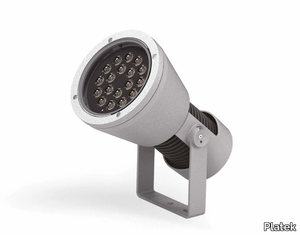 SPRING - LED adjustable aluminium Outdoor floodlight _ Platek